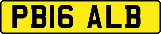 PB16ALB