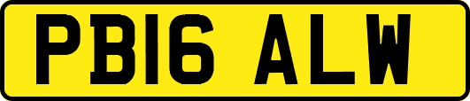 PB16ALW