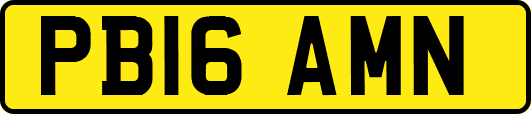 PB16AMN