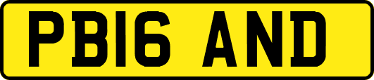 PB16AND