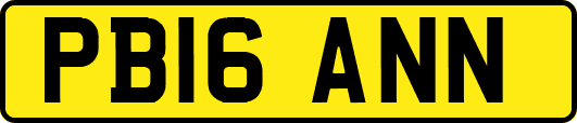 PB16ANN