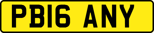 PB16ANY
