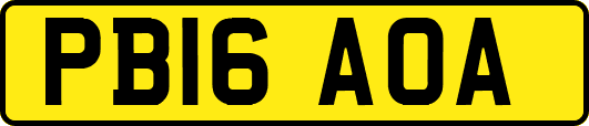 PB16AOA