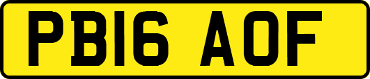 PB16AOF
