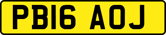 PB16AOJ