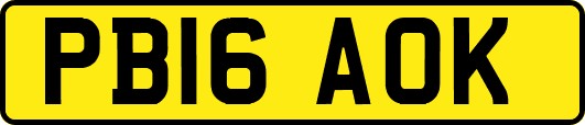PB16AOK