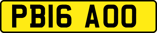PB16AOO