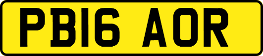 PB16AOR