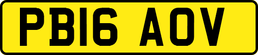 PB16AOV