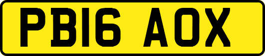 PB16AOX