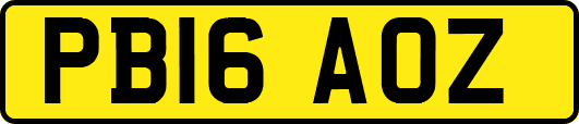 PB16AOZ