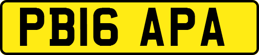 PB16APA