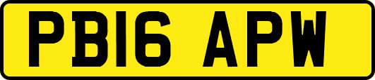 PB16APW