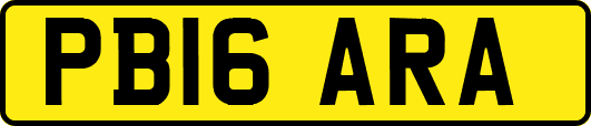 PB16ARA