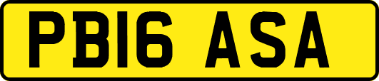PB16ASA