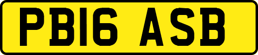 PB16ASB