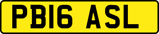 PB16ASL