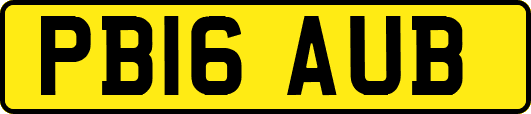 PB16AUB