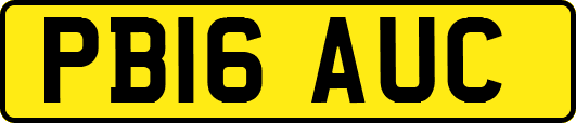 PB16AUC