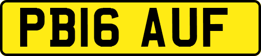 PB16AUF