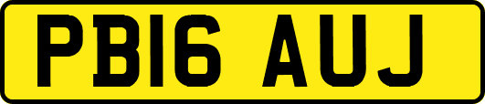 PB16AUJ
