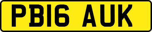 PB16AUK