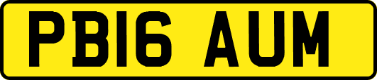 PB16AUM