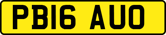 PB16AUO