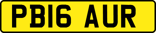 PB16AUR