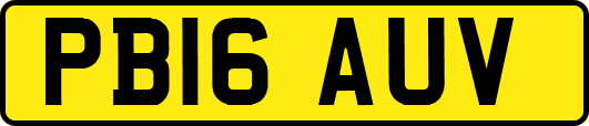 PB16AUV