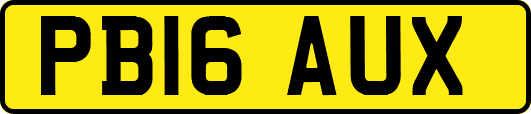 PB16AUX