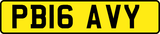 PB16AVY