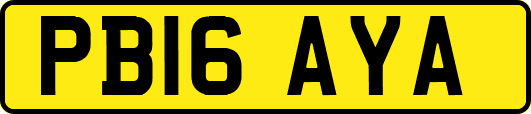 PB16AYA