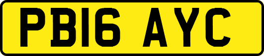 PB16AYC