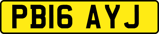 PB16AYJ