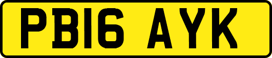 PB16AYK