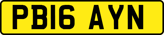 PB16AYN