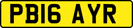 PB16AYR