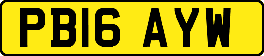 PB16AYW