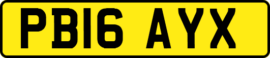 PB16AYX