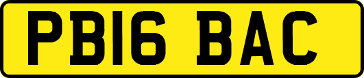 PB16BAC