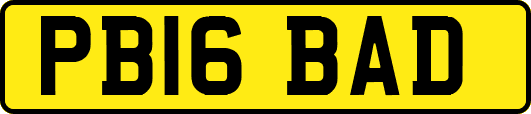 PB16BAD