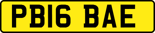 PB16BAE