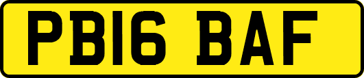 PB16BAF