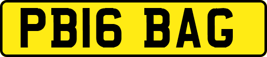 PB16BAG