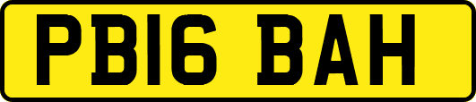 PB16BAH