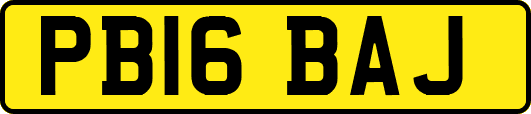 PB16BAJ