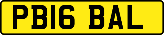 PB16BAL
