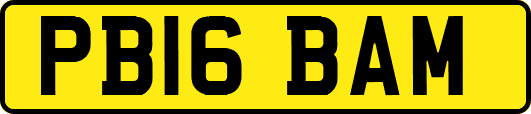 PB16BAM