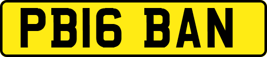 PB16BAN
